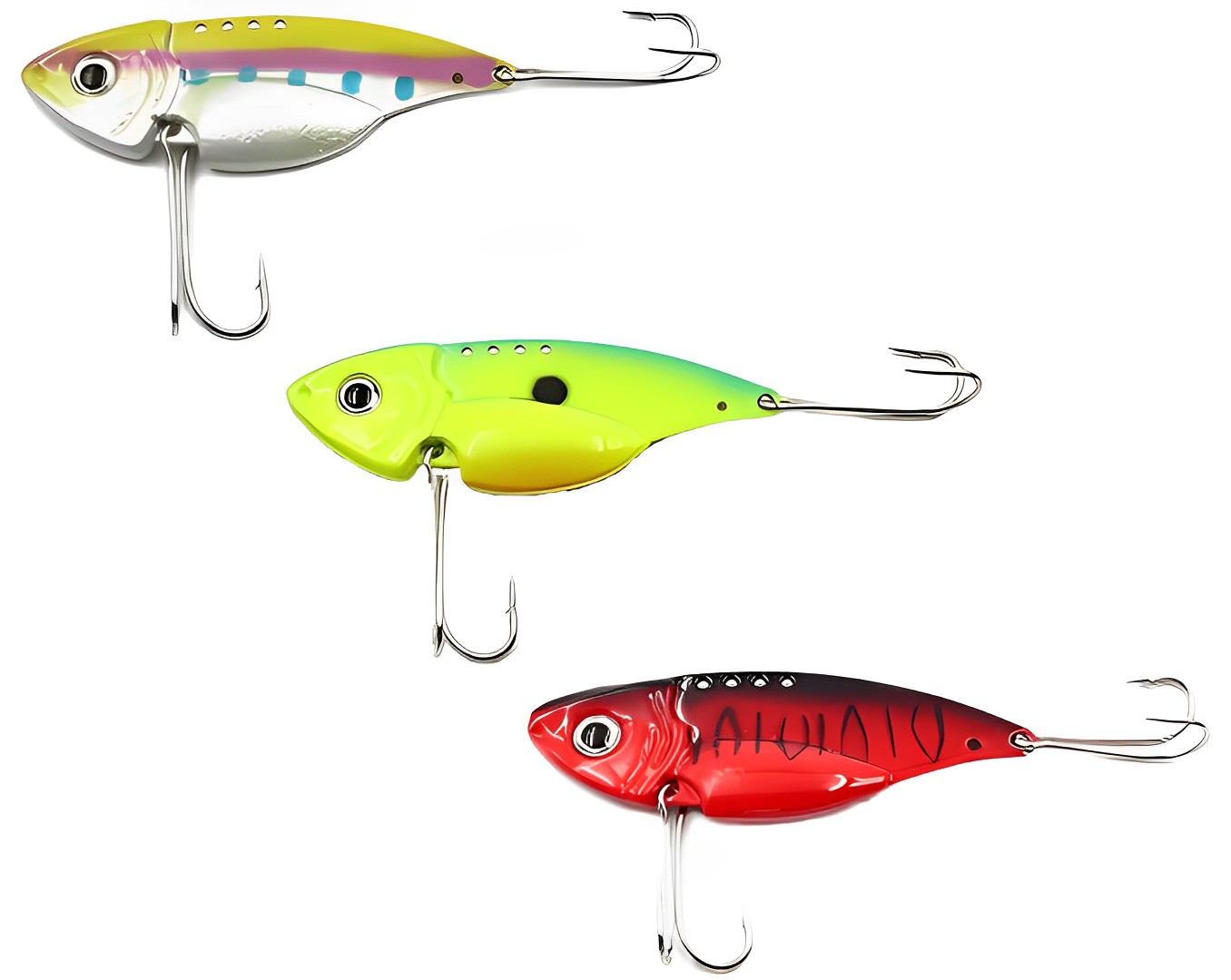 Блесна-цикада Namazu Wing