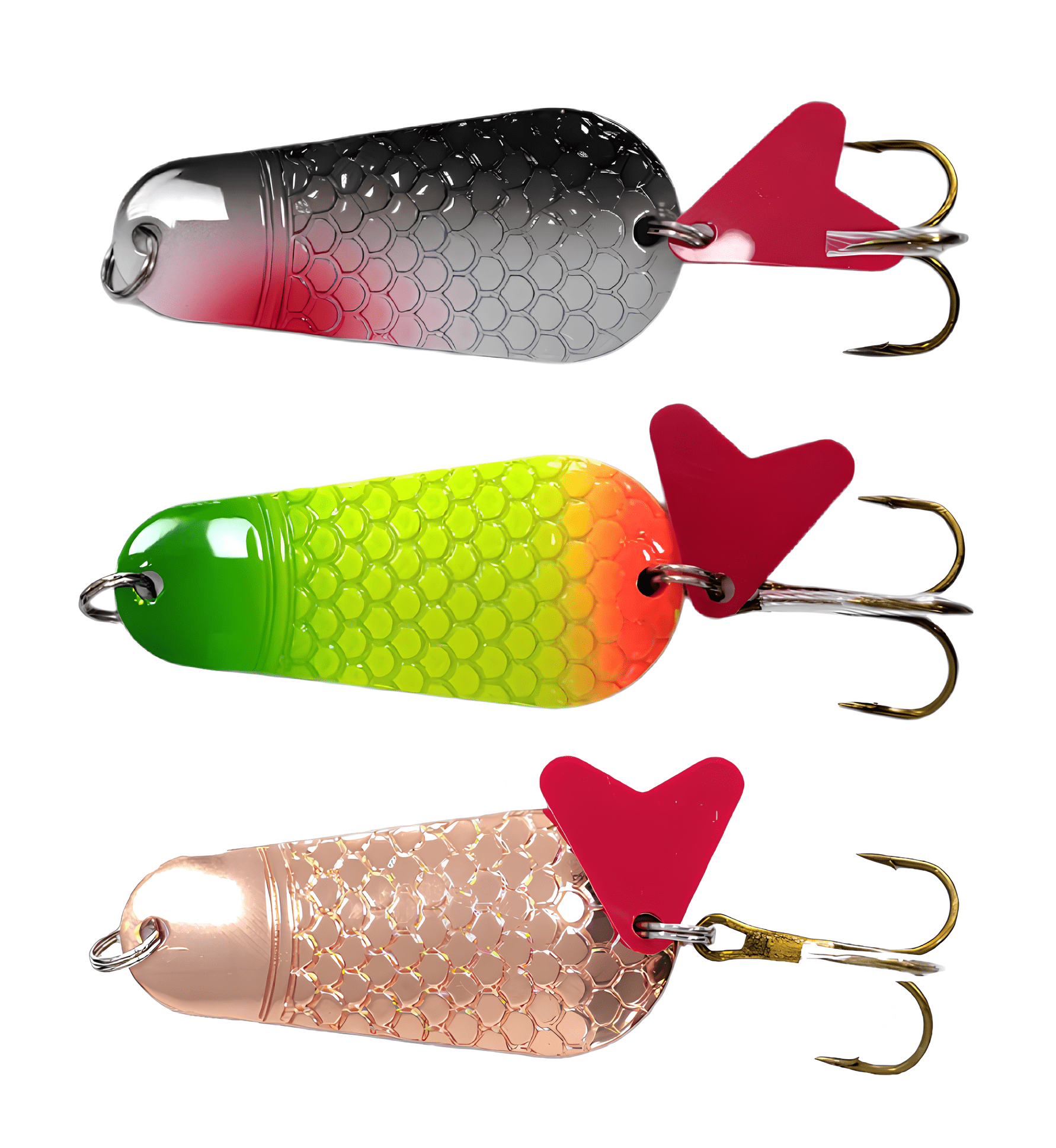 Блесна RAFFER колебл. SP-006