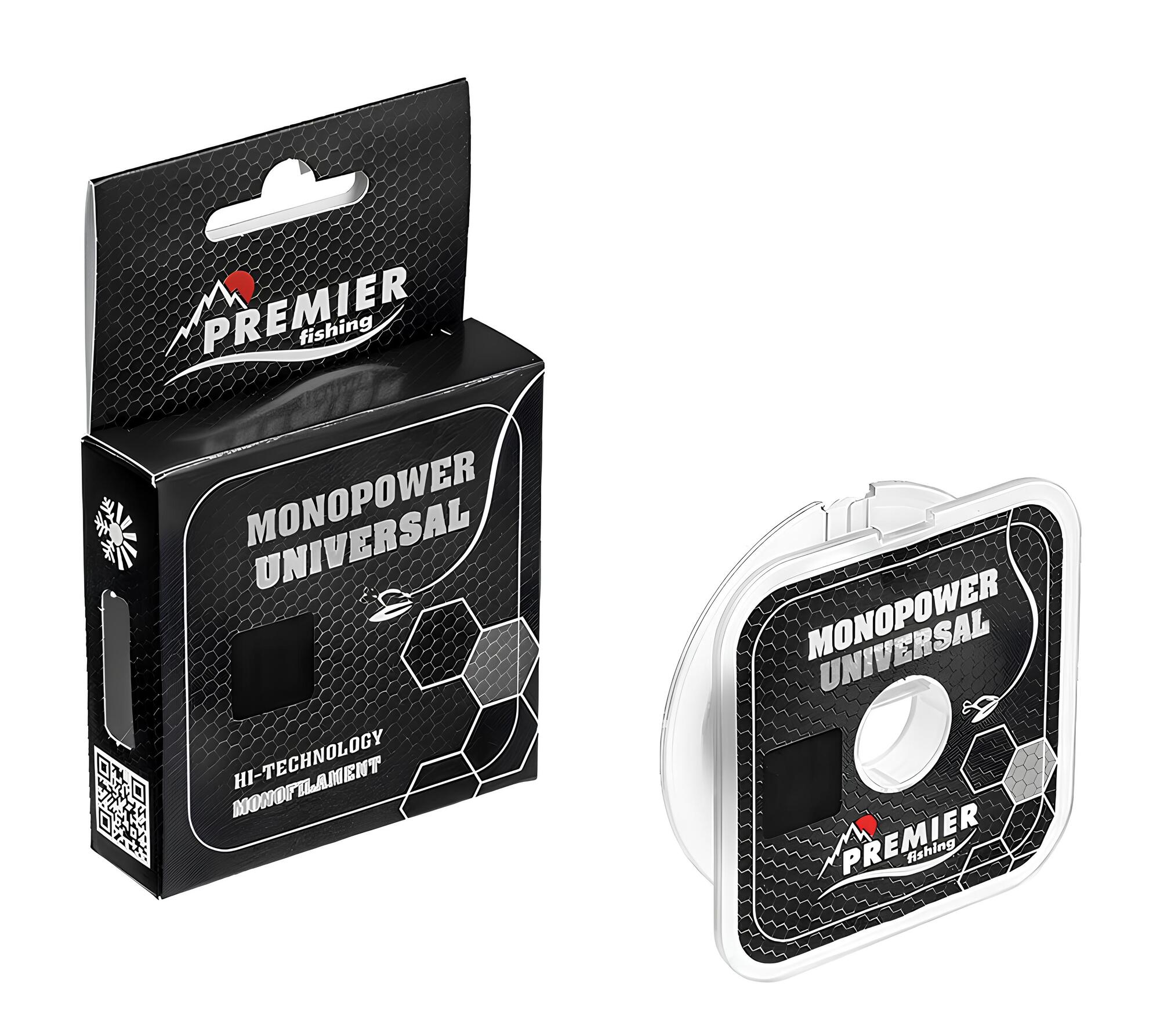 Леска MONOPOWER UNIVERSAL