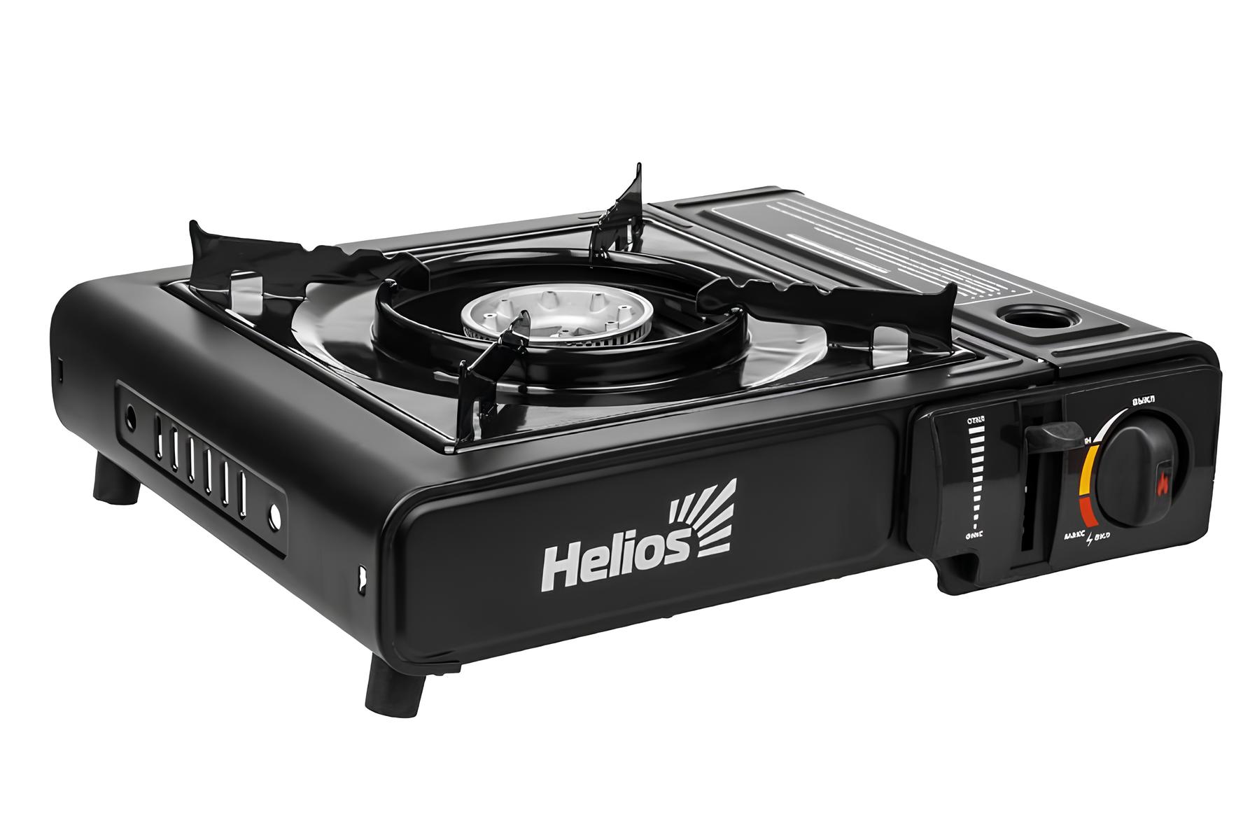 Плита газовая портативная в кейсе (HS-BDZ-155-A) Helios