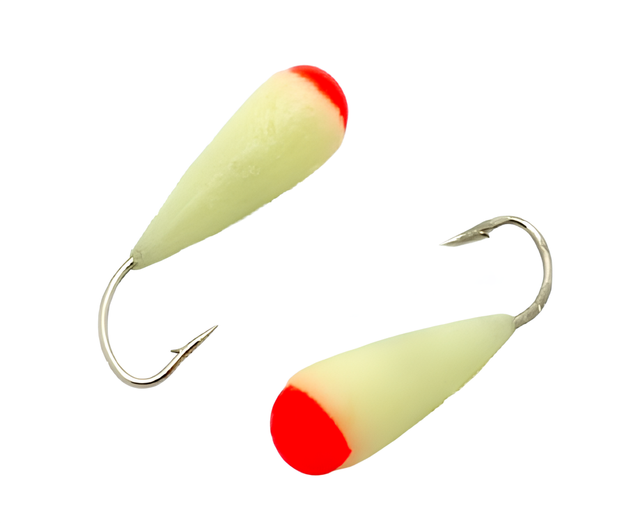 Мормышка фосфорная конус с глазом (100шт) 6к