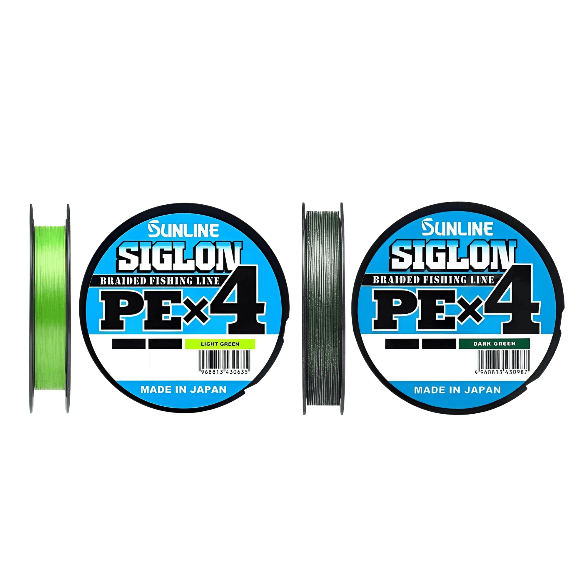 Плетеный шнур Sunline SIGLON PEx4