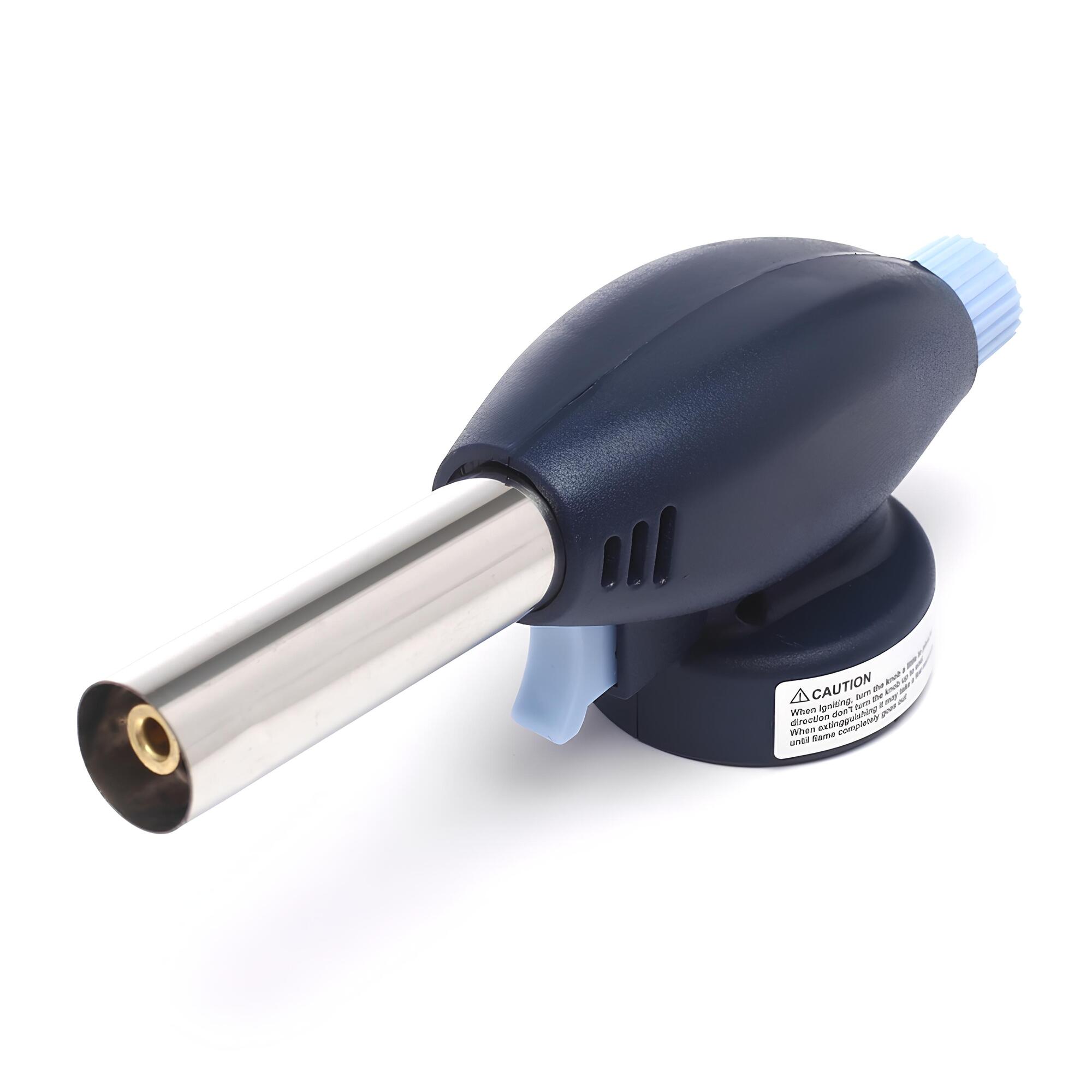 Горелка газовая черно-синяя 915