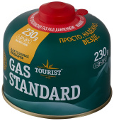 Баллонный газ GAS STANDARD Tourist (TBR-230)