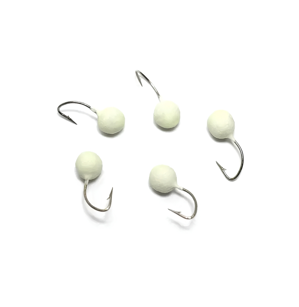 Мормышка фосфорная дробь