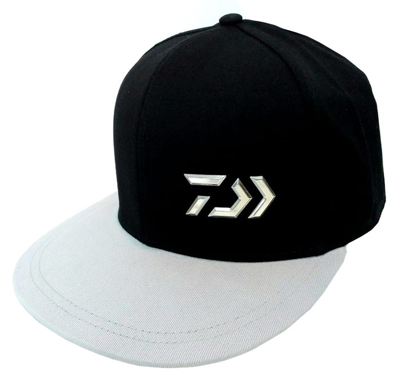 Бейсболка Daiwa арт.CA-60120 (цв.черный/светло-серый)
