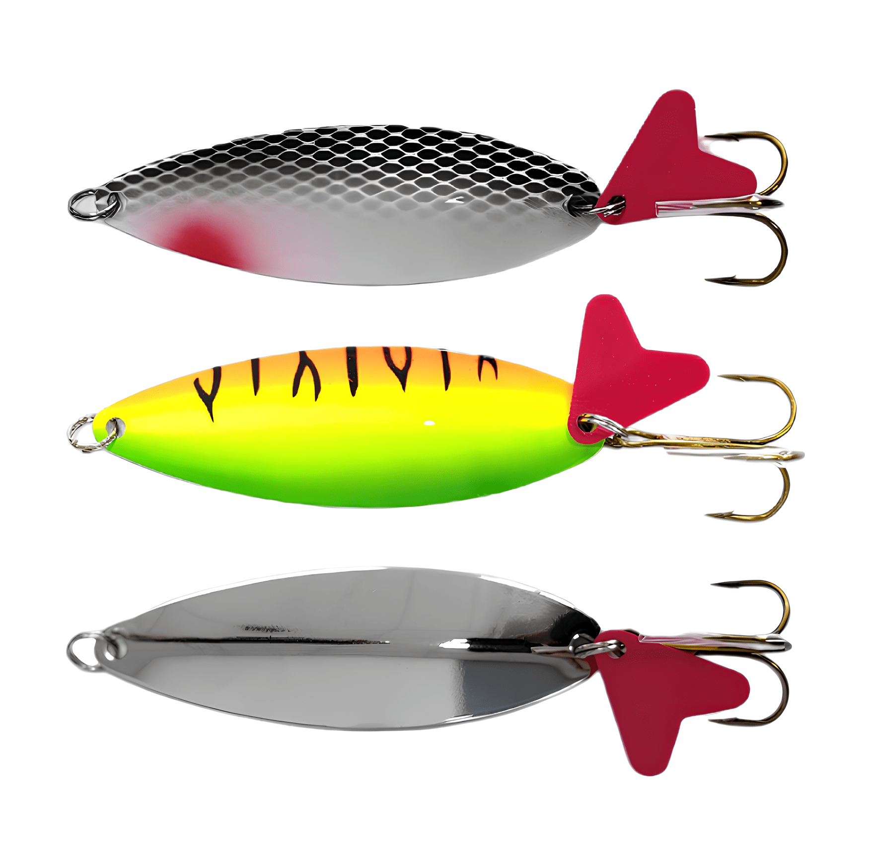 Блесна RAFFER колебл. SP-001