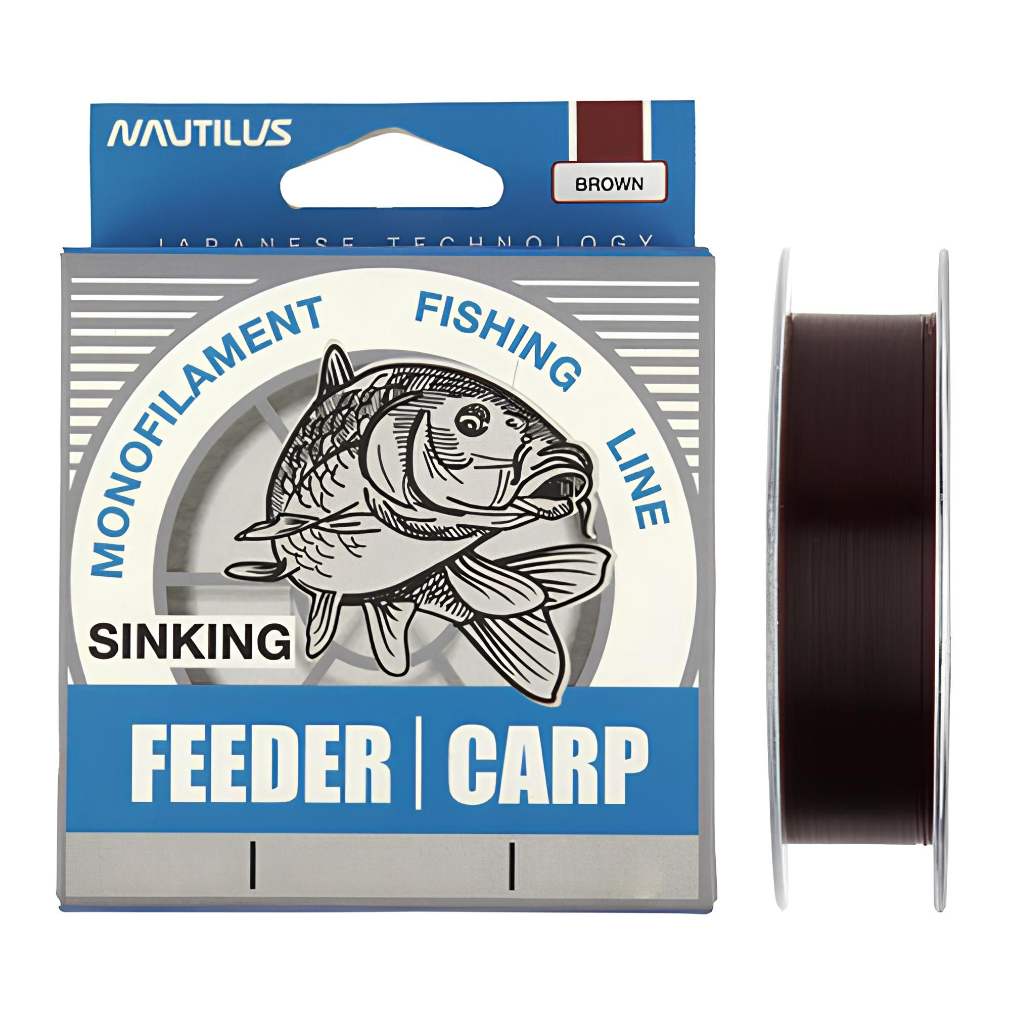 Леска Nautilus Feeder Карп