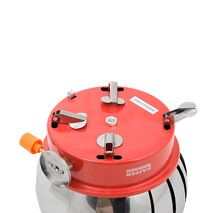 Плита газовая Raffer JNU-001 (нерж.горелка, под баллон, защита от ветра)