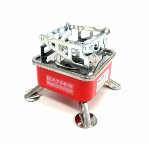 Плита газовая Raffer PGS-006  (нерж., под баллон, портативн.)