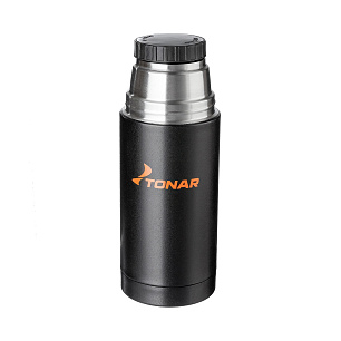 Термос (HS.TM-023) 500ML черный TONAR