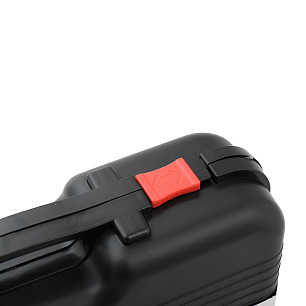 Плита газовая Raffer PGS-002 (алюм.горелка, под баллон+переходник, портативн.)