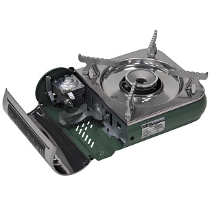 Плита газовая мини Raffer PGS-005 (алюм.горелка, под баллон, портативн.)