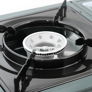 Плита газовая Raffer PGS-001 (алюм.горелка, под баллон, портативная)