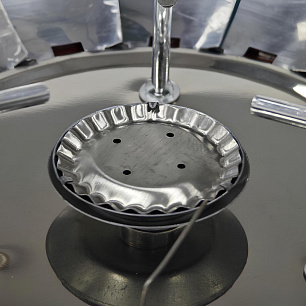 Плита газовая Raffer PGS-009 (big, нерж.горелка, под баллон, защита от ветра)