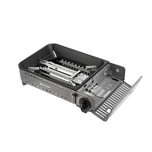 Плита газовая портативная в кейсе (N-MS-88 KIT) NISUS