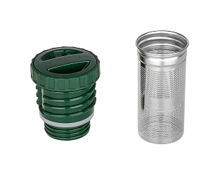 Термос (HS.TM-058-G) 1200ML с ситечком TONAR