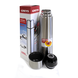 Термос Greys QE-031 1л