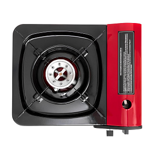 Плита газовая портативная в кейсе (HS-BDZ-166C) Helios