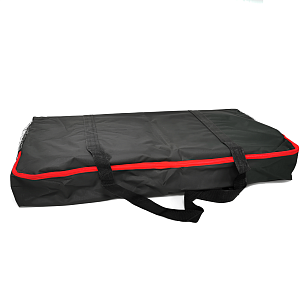 Плита газовая Raffer PGS-020 (двухкомф., алюм., под баллон+переходник)