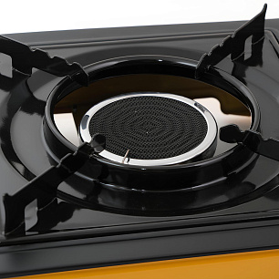 Плита газовая Raffer PGS-004 (керамич.горелка, под баллон+переходн, портативн.)