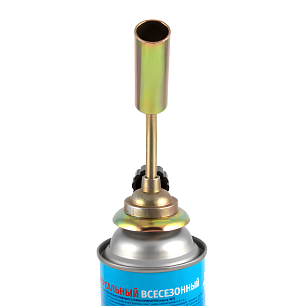 Газовая горелка мал., с вентилем