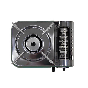 Плита газовая мини Raffer PGS-005 (алюм.горелка, под баллон, портативн.)