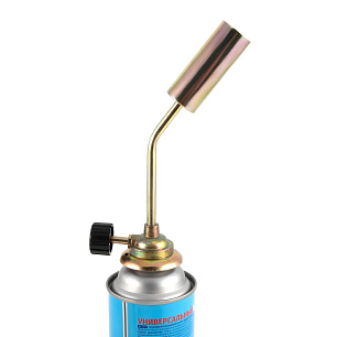 Газовая горелка бол., с вентилем