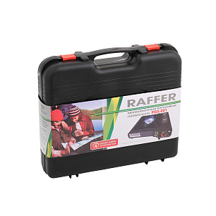 Плита газовая Raffer PGS-001 (алюм.горелка, под баллон, портативная)