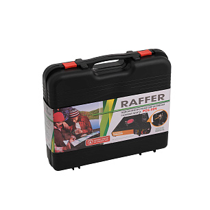 Плита газовая Raffer PGS-004 (керамич.горелка, под баллон+переходн, портативн.)