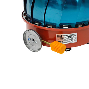 Плита газовая Raffer PGS-009 (big, нерж.горелка, под баллон, защита от ветра)